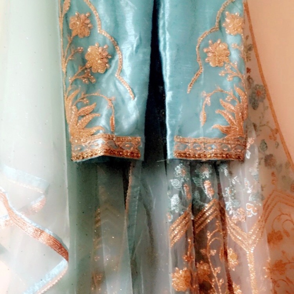 Designer Anarkali - Picture 10 of 10